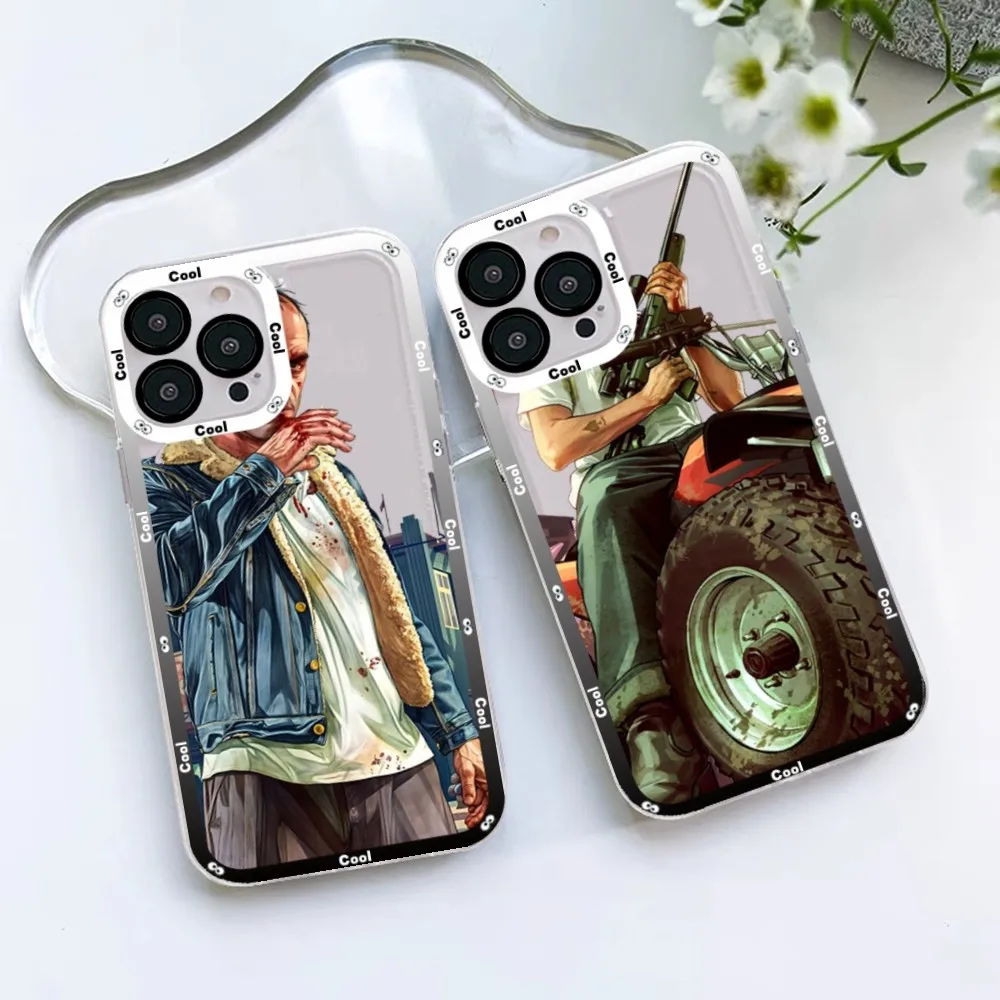 

Video Game Grand Theft Auto Phone Case For Samsung A 10 20 30 70 13 21 32 72 22 51 52 53 71 73 32 4g 32 5g Fundas