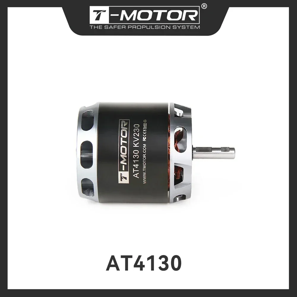 T-MOTOR AT4130 Long Shaft Fixed Wing VTOL Motor KV230/KV300/KV450 DRONE DIY PARTS