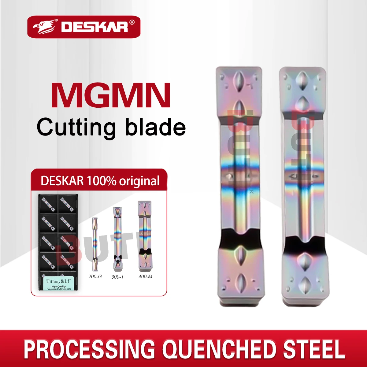 

DESKAR 100% оригинальный MGMN200-G 200-T 250-T 300-T 400-T 400-M 500-M TF618 Токарный станок с ЧПУ Инструменты для обработки канавок из закаленной стали