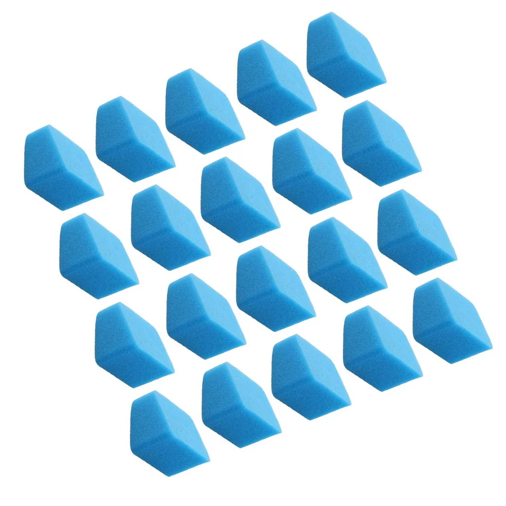 Foam Replacement Filters for Eureka FloorShine NEW460 Cordless Wet Dry For Vacuum Cleaner 20 Count to Help Prevent Motor Wear