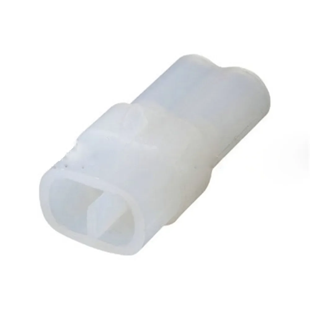 5/10/20/50/100sets 2pin auto plastic electric housing plug wire harness male connector