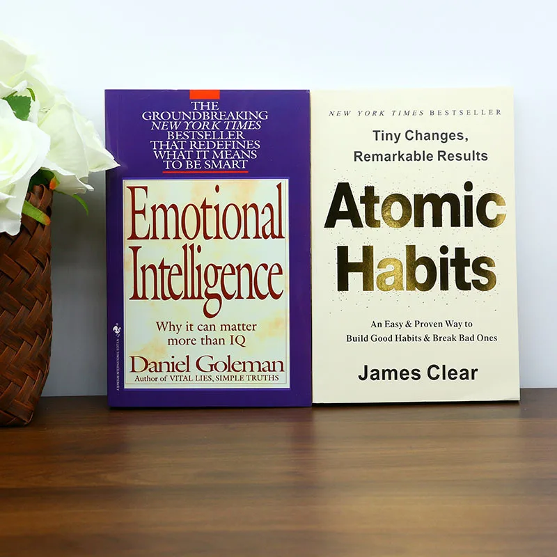 

《Emotional Intelligence》+《Автоматические привычки》Набор автори индивидуального развития Самосолучшение ищутелей роста Mindset individuals