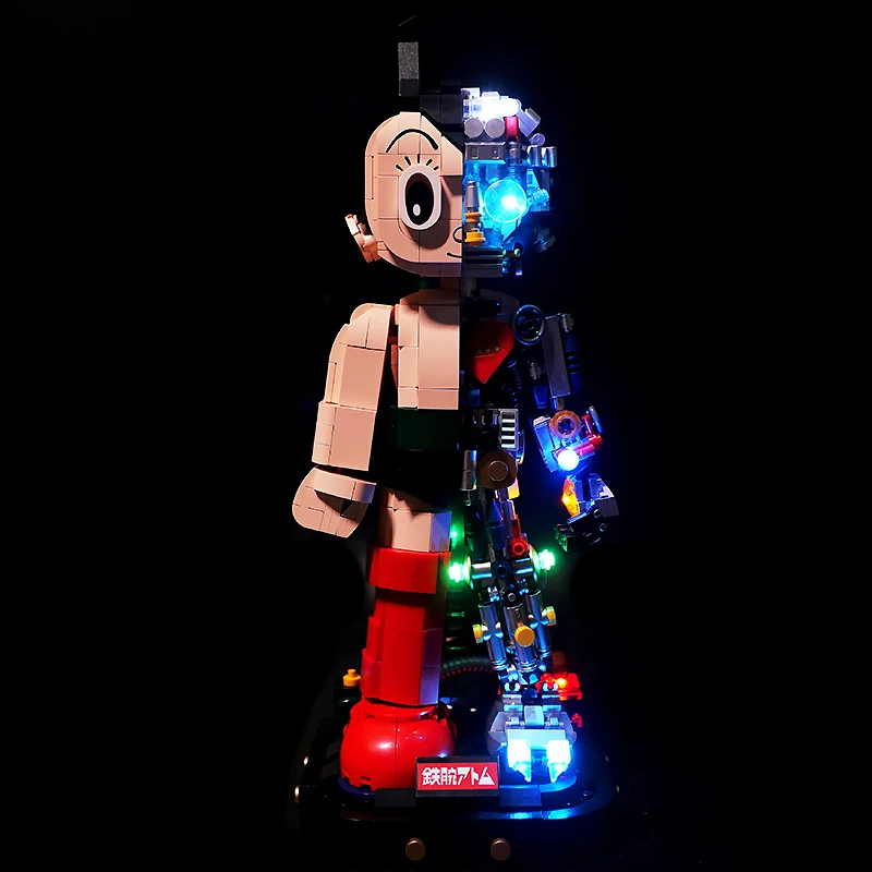 Custom-fit Premium DIY Led Light Kit For Lego 86203 (Only Led Light,Without Blocks Model) Highlight Your Favorite Builds view 3