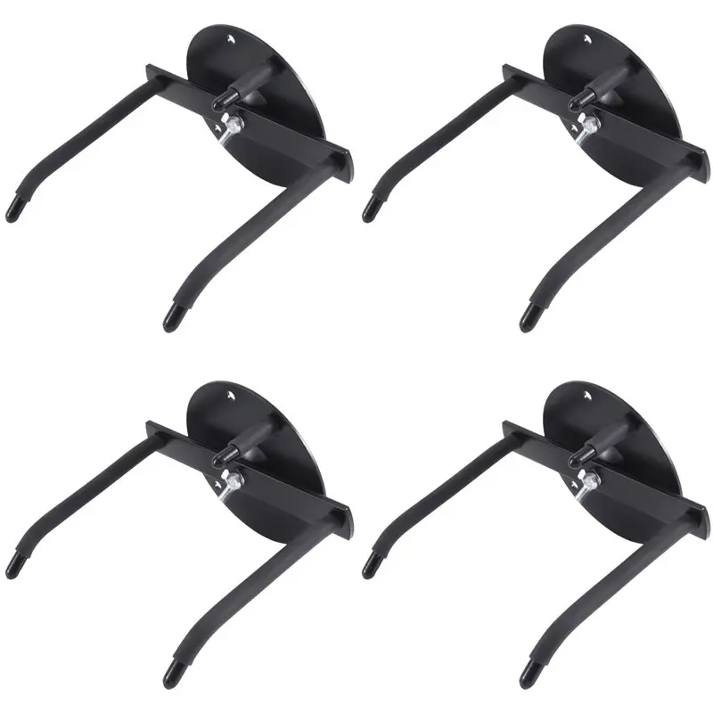 

ABLB-4X Trumpet Wall Hook Holder Hanger Stand Mount Guitarpiccolo Pocket Instrument Display Instruments Musical Rack Round