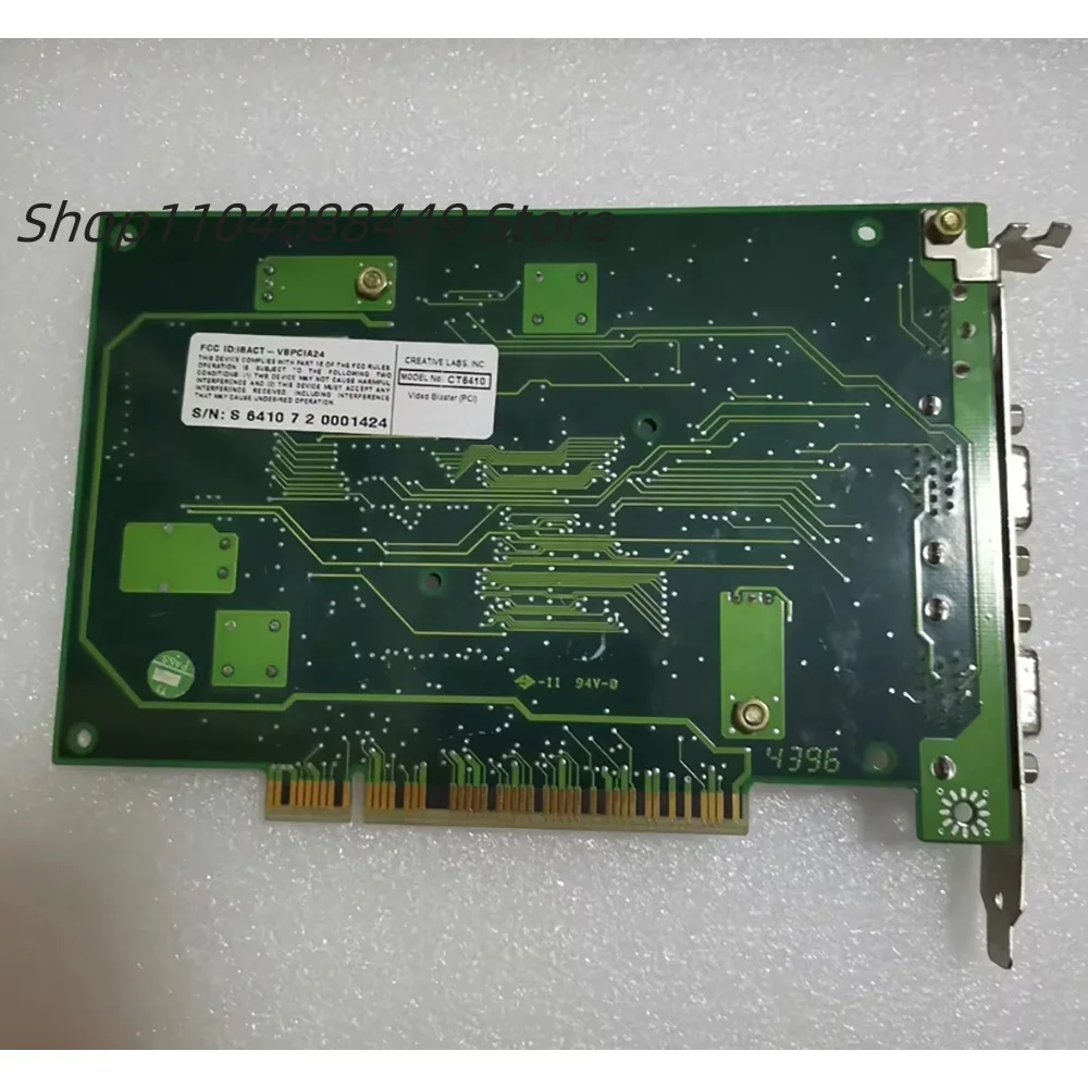 CT6410 디스플레이 카드