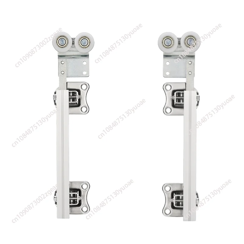 

Без нижней рельсы, шкаф, складная раздвижная дверь, фурнитура, дверная гардеробная, подвесной шкив, бесшумные раздвижные двери, аксессуары для раздвижных дверей