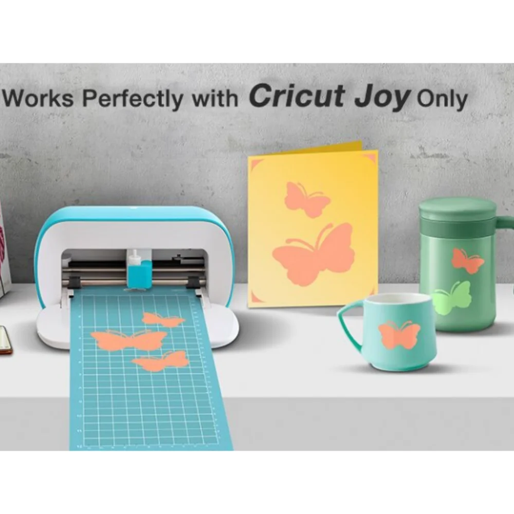 4.5X12in Reusable Adhesive Cutting Pad for Joy StandardGrip LightGrip Durable and odorless