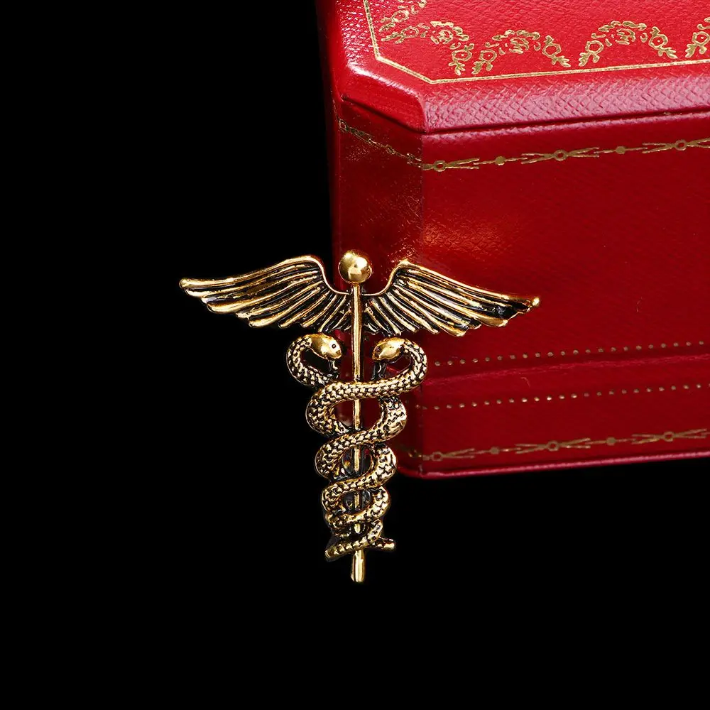 Retro Fashion Metal Angel Wings Collar Clothing Badge Brooch Pins Corsage Jewelry Accessories