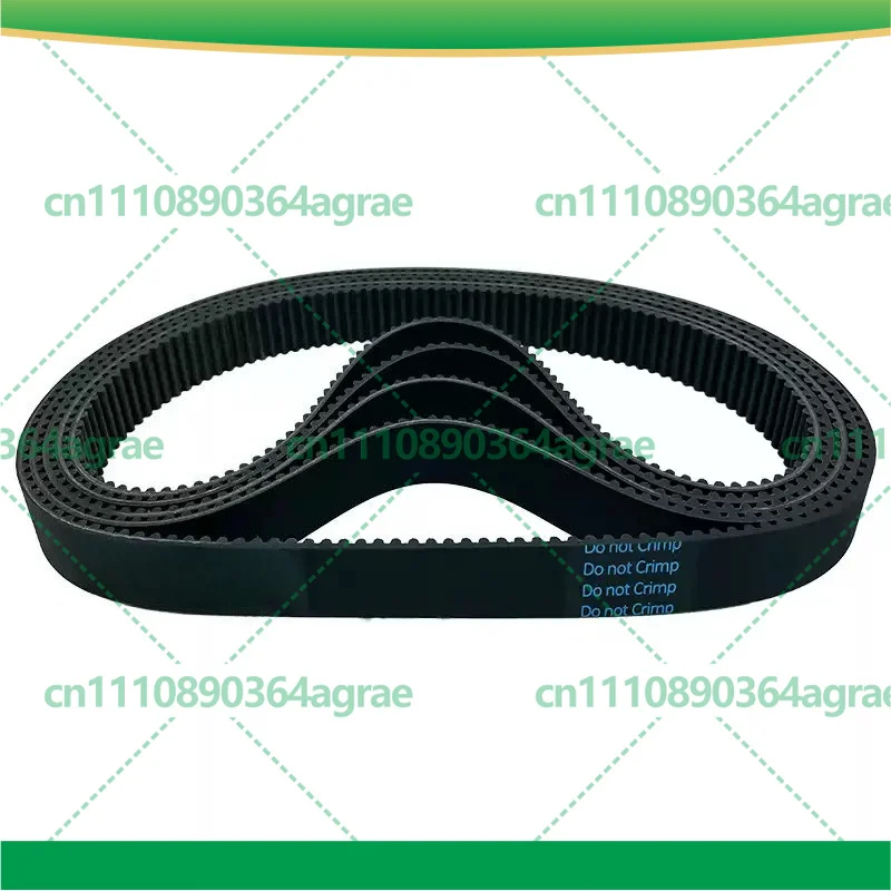 5pcs 10mm 12mm 15mm 18mm 20mm HTD5M545 Rubber Timing Belt Industrial Transmission Spare Parts Drive Accessories