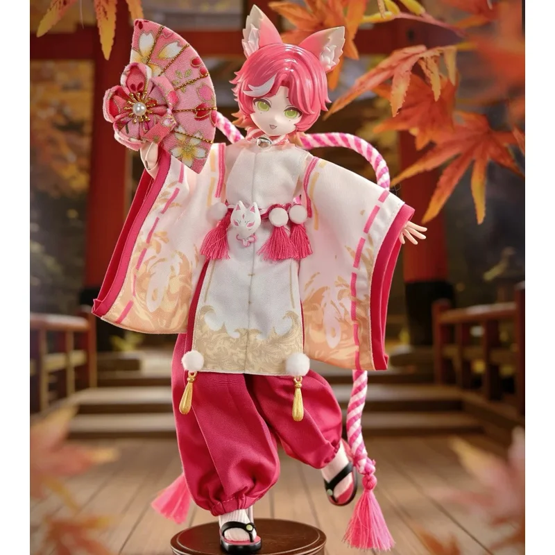 Visions Paradise Series 1/8 BJD Blind Box Mystery Box Caixa Caja Dolls Gift Anime Action