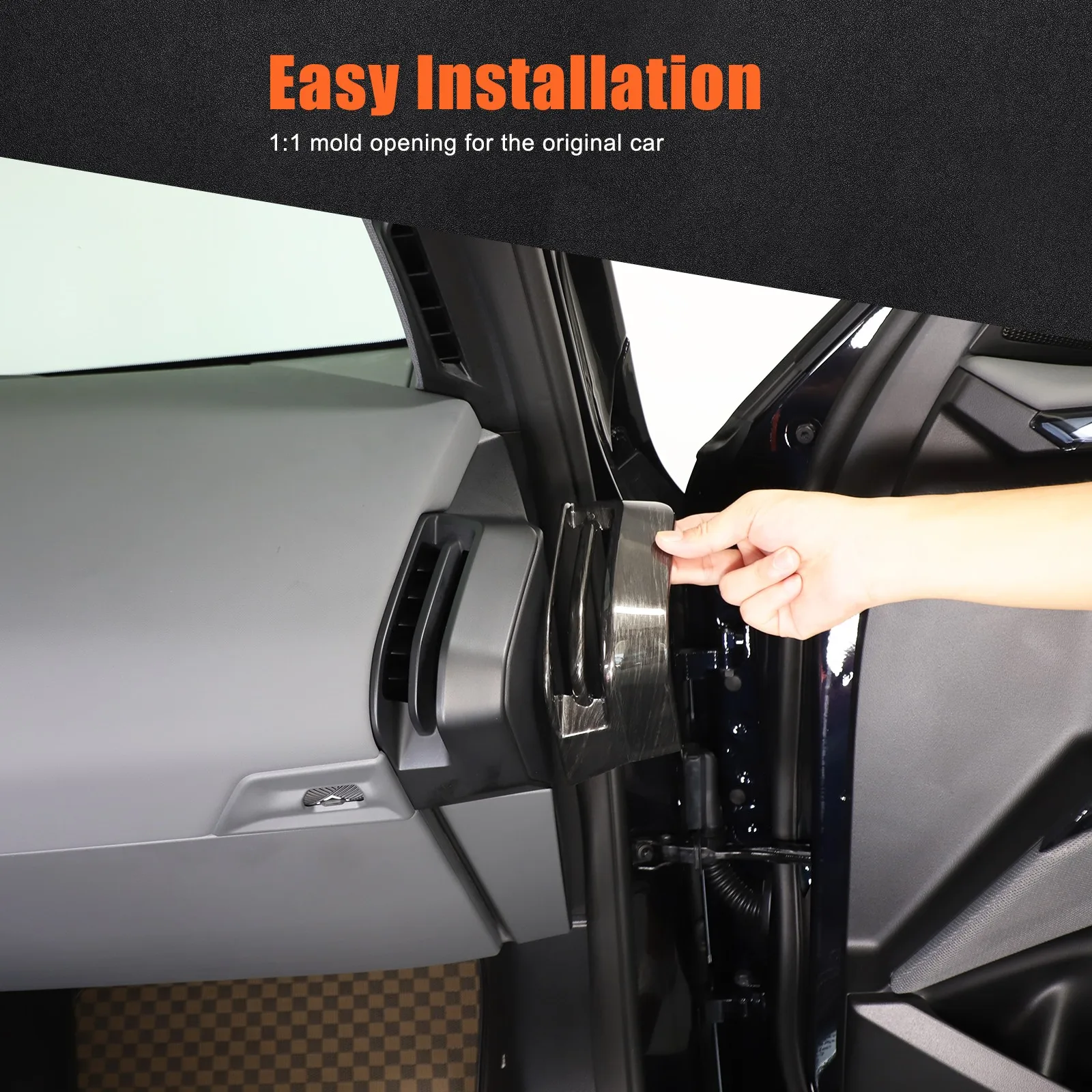 

Накладка на вентиляционную крышку боковой приборной панели из АБС-пластика для BMW X3 G45 2025-2026, передняя приборная панель автомобиля, левая и правая декоративная накладка на розетку кондиционера