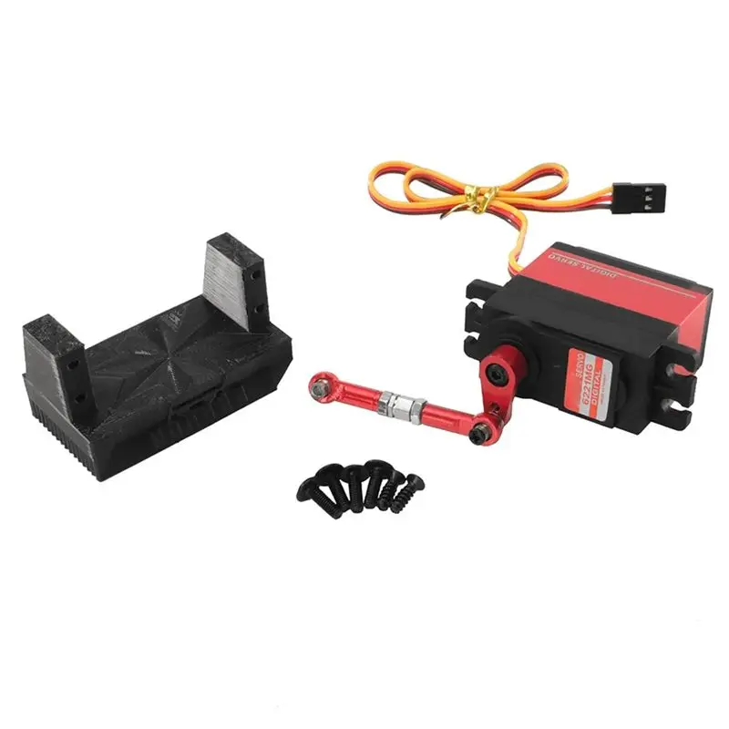 BEDW-PDI-6221MG Metal Gear 20Kg Digital Coreless Servo Kit For Meijiaxin 1/14 14301 14302RC Models Boats And Industrial Use