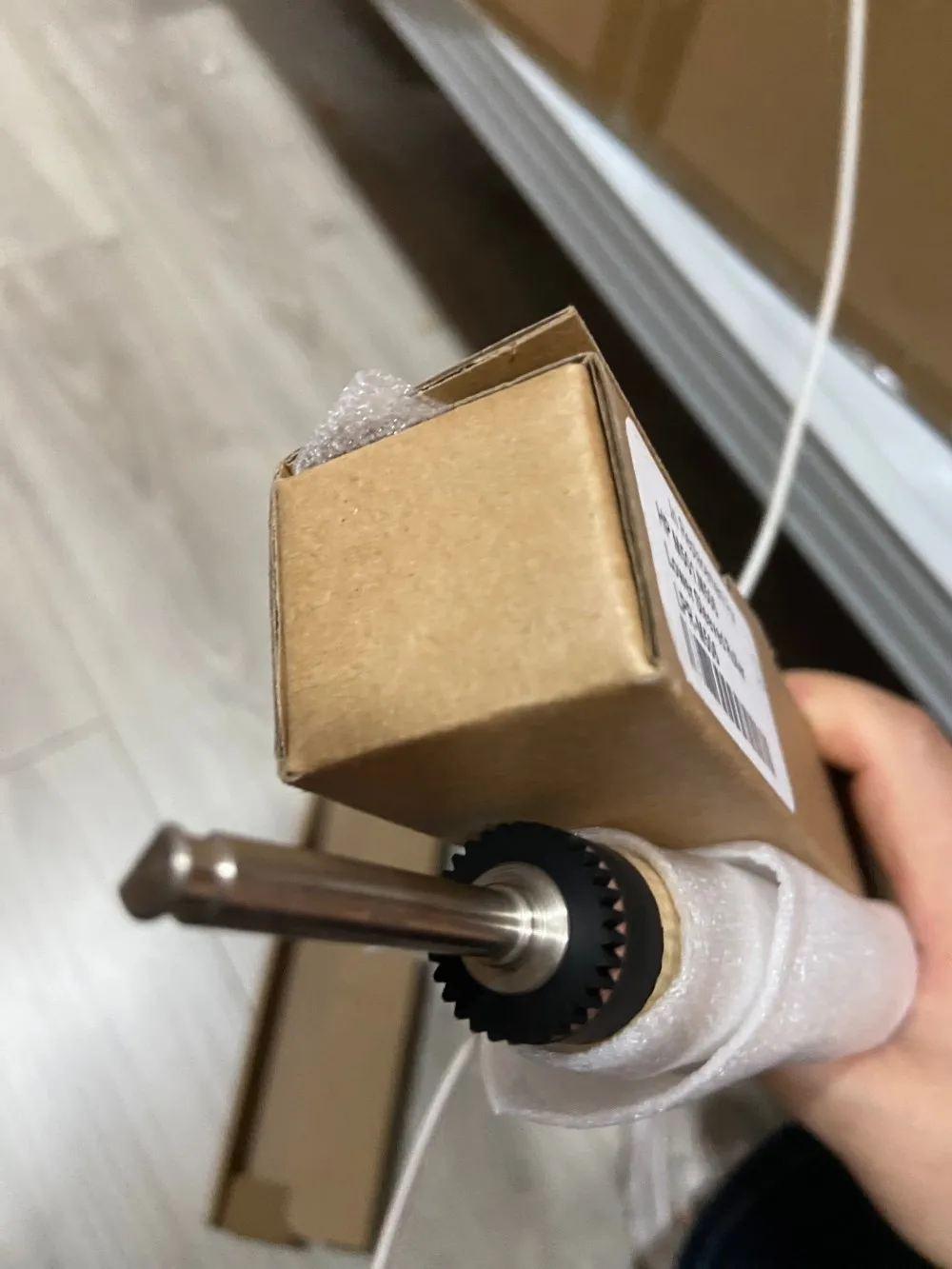 

5pc LPR-M506 Fuser Lower Pressure Roller for HP LaserJet Pro M501 Enterprise M506 M507 M528 M527 M501dn M501n M506dn M506n M506x