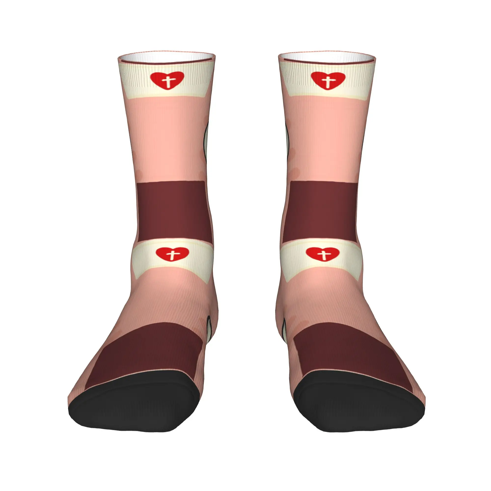 Animal Hospital Nurse Dog Simple Manga Stockings Korean Socks Women Men Quality Socks Spring Skateboard Anti Skid Socks Gift