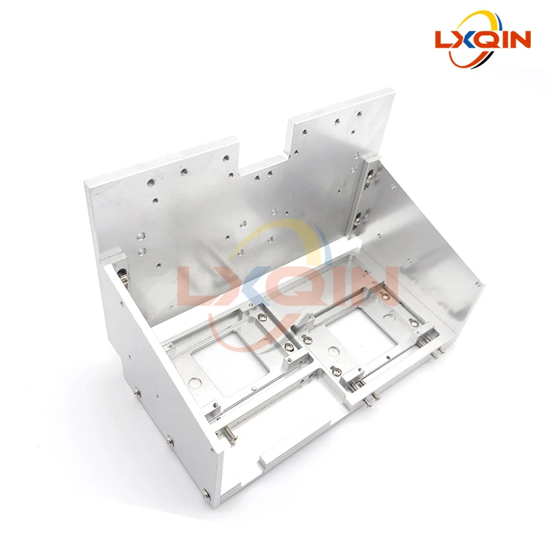 Imagem -04 - Lxqin-suporte de Cabeça de Impressão Suporte Duplo Carriage Metal I3200 4720 I3200 I1600