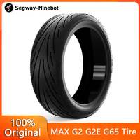 Original Front Tire for Ninebot by Segway MAX G2 G2 G2D G2E G65 Electric Scooter Vacuum Jelly Tyre KickScooter Parts