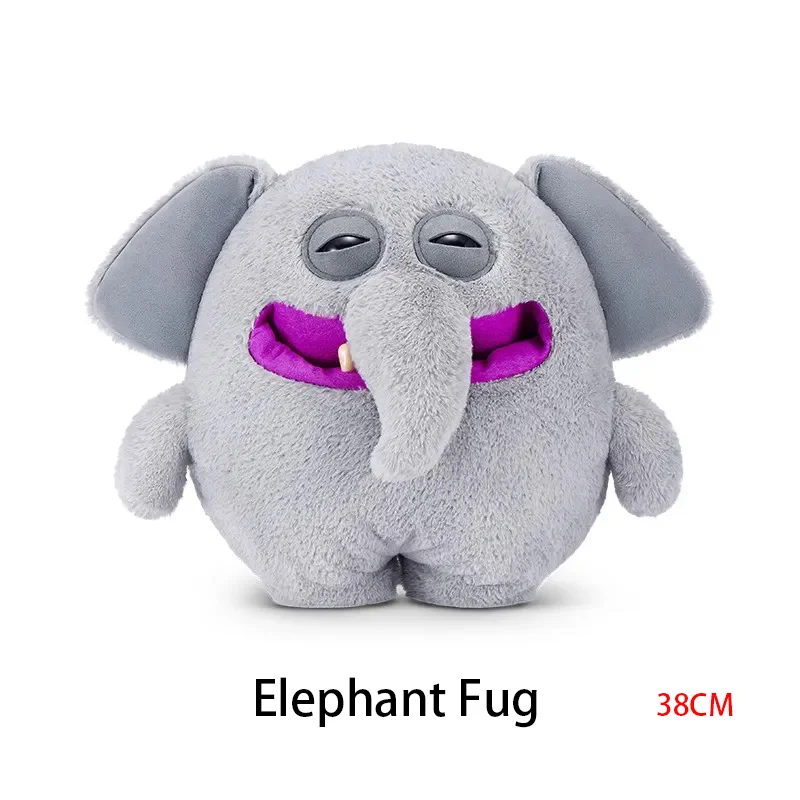 Fuggler Chonky Series 38CM Plush Toys Funny Ugly Teeth Monster Dolls Cute Animal Sofa Ornament Throw Pillow Kids Adult Gift image 3