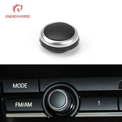 Car Center Console Radio Switch Volume Knob CD Machine Switch Button Cover For BMW F10 F02 F07 5 7 Series GT 520 525i 730 740