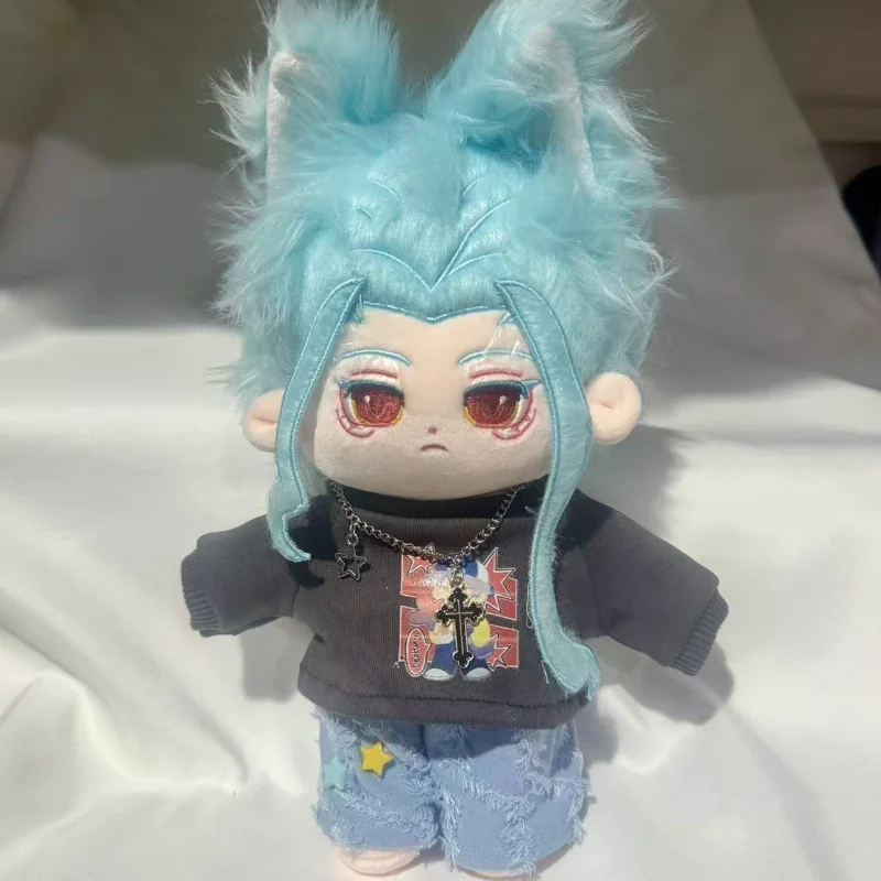 

20 см мягкие игрушки NU: Carnival Esther, милые плюшевые наряды, хлопковые куклы, игрушки для детей и взрослых, декор комнаты, подарки на день рождения, фестиваль