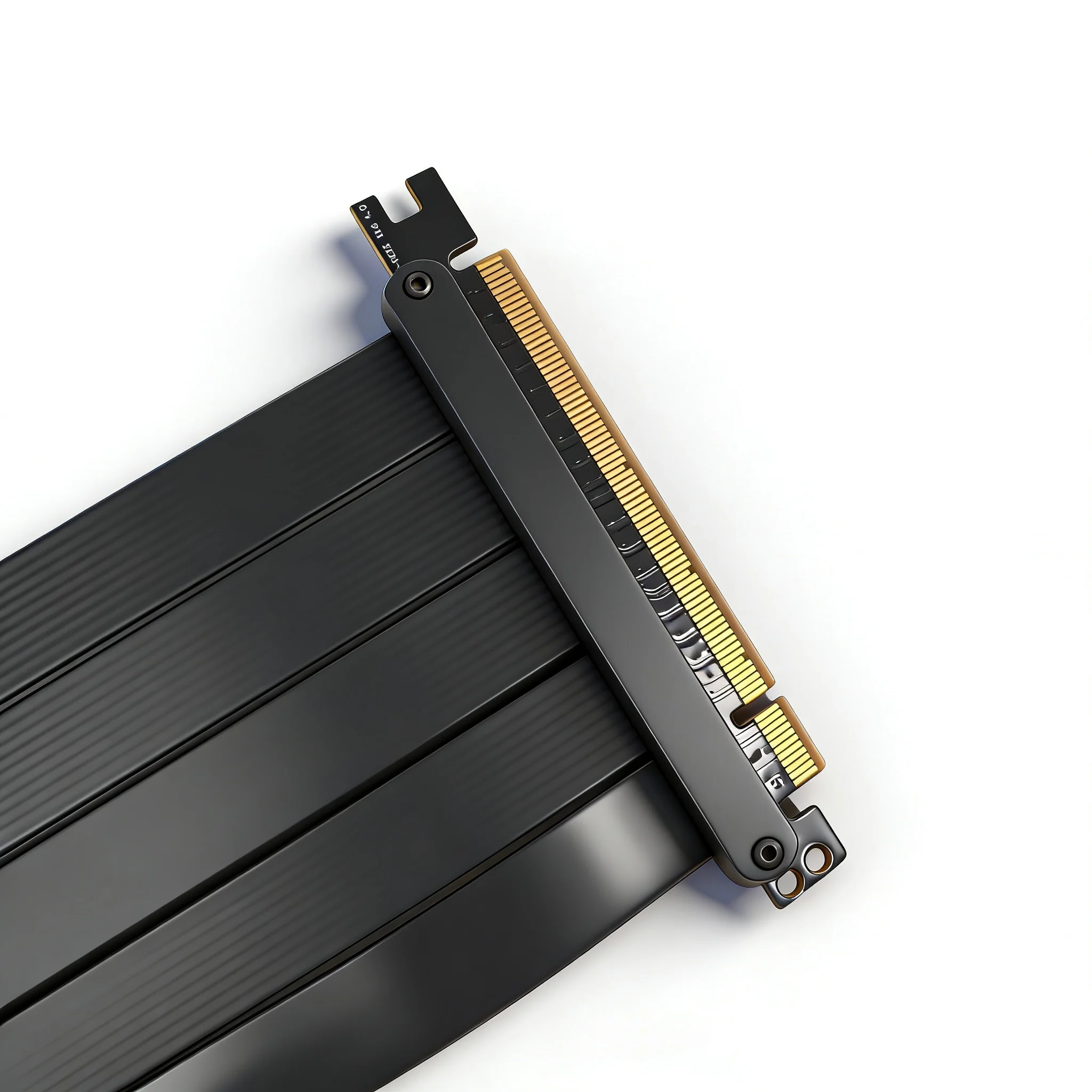Full Speed 4.0 PCIE X16 Riser Cable Graphics Card Extension Cord PCI Express Lossless Shielded Extender Antijam GPU AXYB