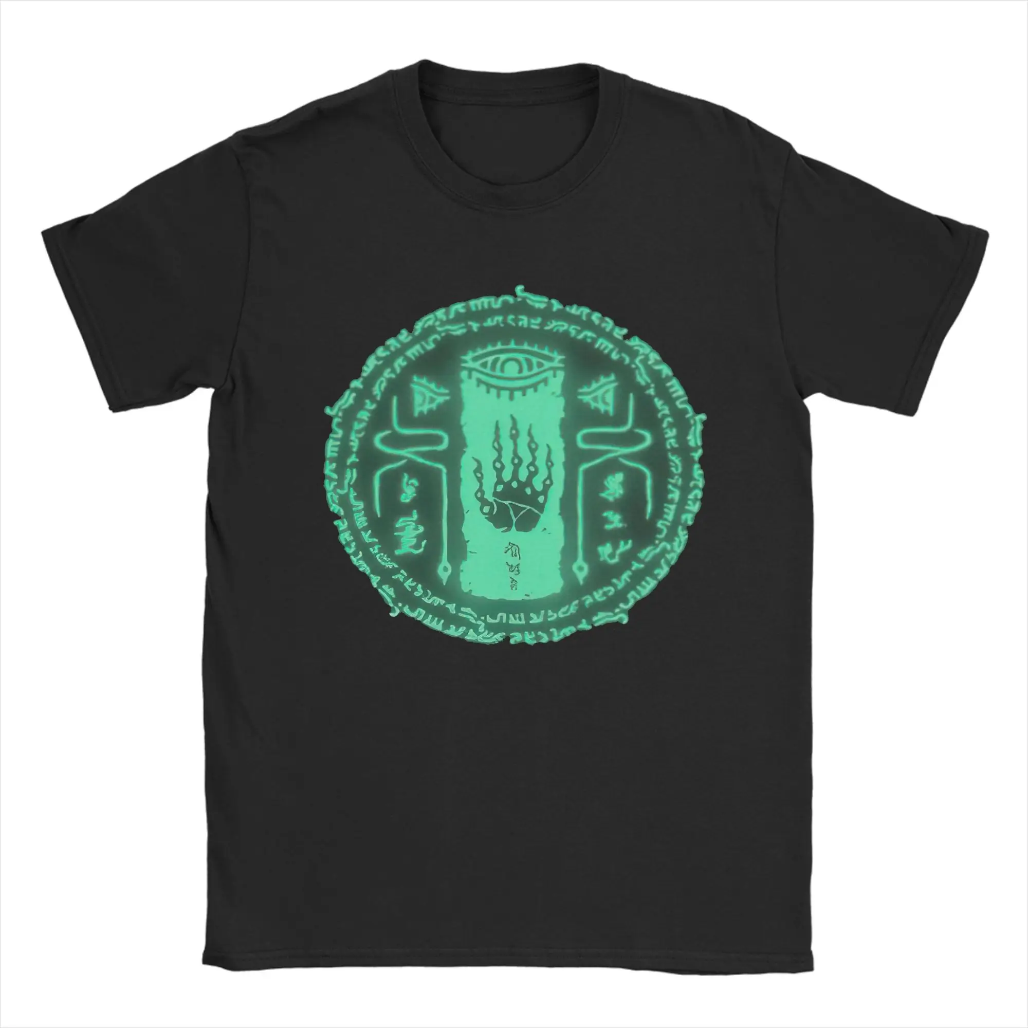 Camisetas com Logo de The Legend of Zelda para Homens e Mulheres, Camiseta Engraçada 100% Algodão, Gola Redonda, Manga Curta, Tamanhos Grandes