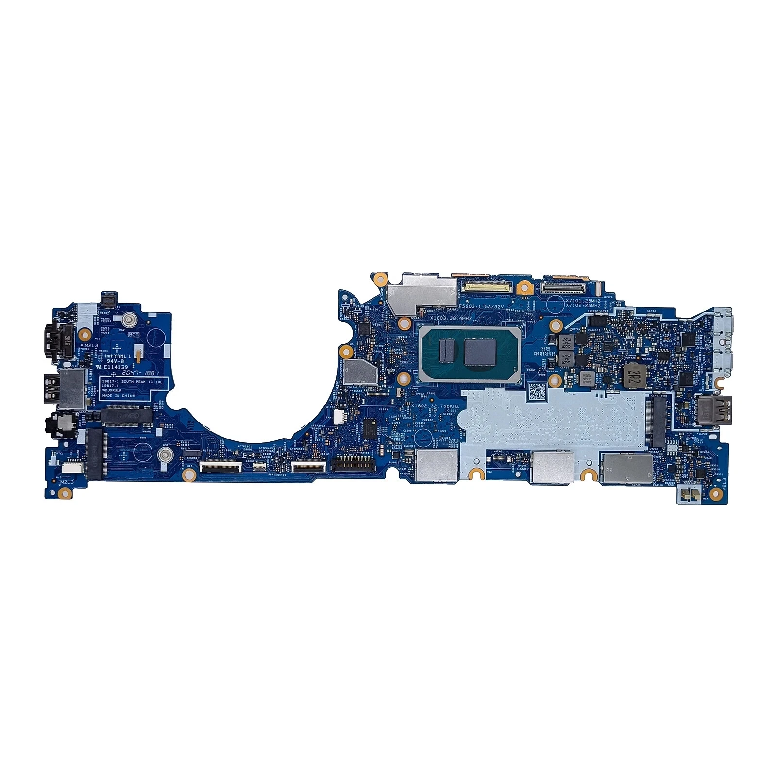 

00V69W For Latitude 5320 Motherboard 19817-1 SRK03 I5-1145G7 16GB