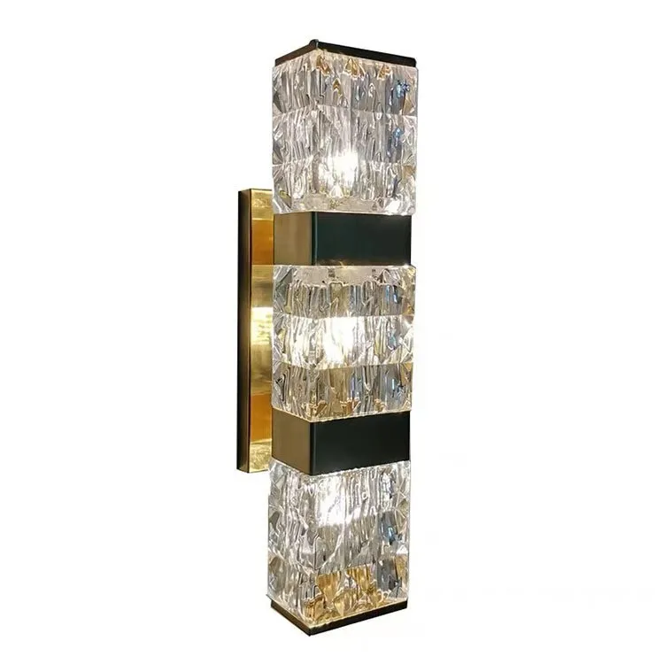 

Entrance, background wall, wall lamp, stainless steel, luxury, villa, living room, bedroom, bedside lamp