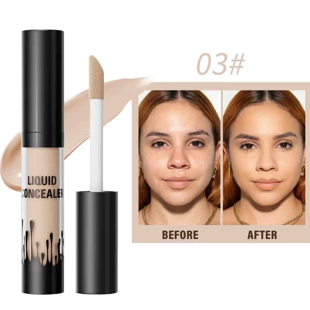 

Long-Lasting Facial Concealer Natural Matte Finish Highlight Concealer Cream Brighten Cosmetic Smooth Tattoos Concealer Cream