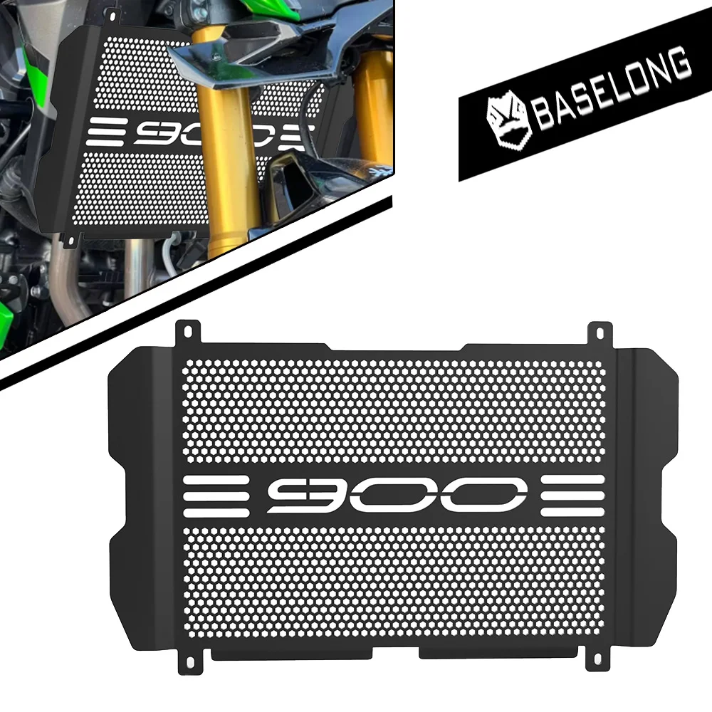

Защитная решетка радиатора для мотоцикла Kawasaki Z900 SE Z900 Performance 2021 2022 2023 2024 Z900 2017-2024 2023