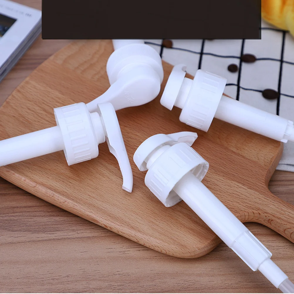 اضغط على رأس المضخة لفتح الزجاجة 35 مللي متر موزع سائل لزج صابون اليد زيت الطبخ المنظفات شراب فوهة المشروبات