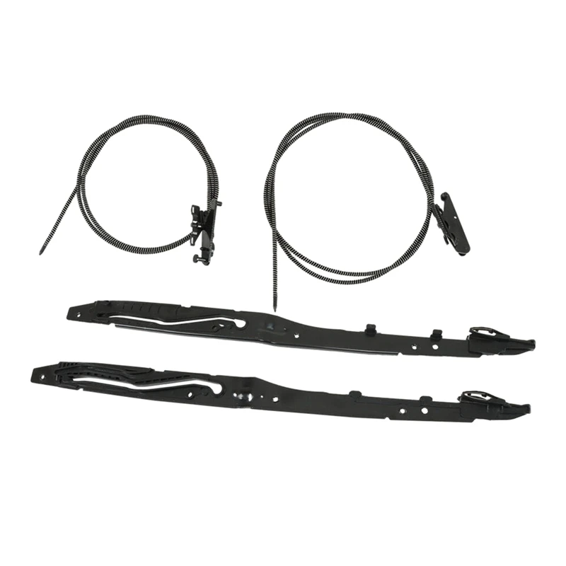 For Ford F-250 F-350 F-450 2017-2019 New Car Sunroof Glass Cables & Track Assembly FL3Z16502C22 , AP363380