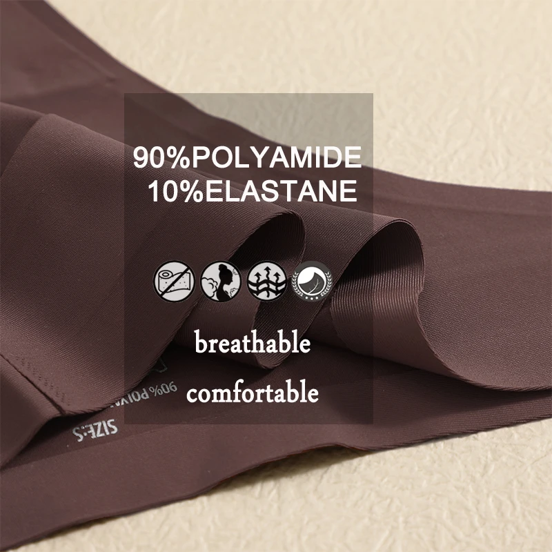 3PCS/SET Sexy G-String Underwear Breathable Female T-back Intimate Lingerie Sea… - Image 3