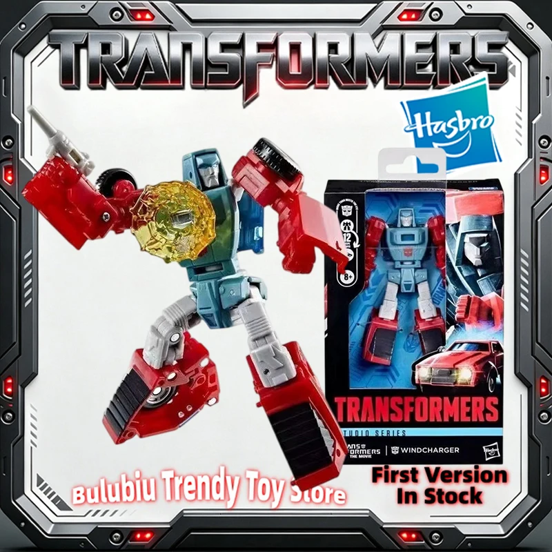 Transformers Studio Series Windcharger Core 86 Movie Autobot In Stock Hasbro Genuine Toy  in stock Genuine Licensed by Hasbro