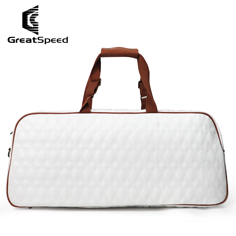 Greatspeed Sport Tennis Paddle Backpack Squash Badminton Racket Bag Padel Racquetball Carrying Handbag for Men Women Sports Bags