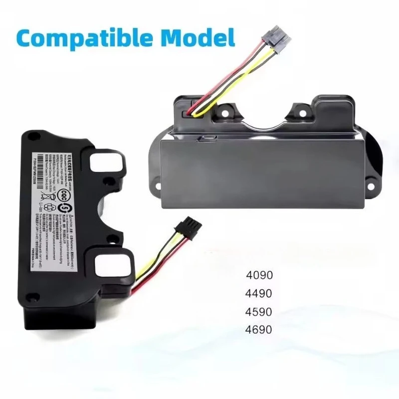 Nueva batería mejorada de 5200mAh-7800mAh para CECOTEC CONGA 4490 4090 4590 4690 accesorios de Robot aspirador herramienta de repuesto