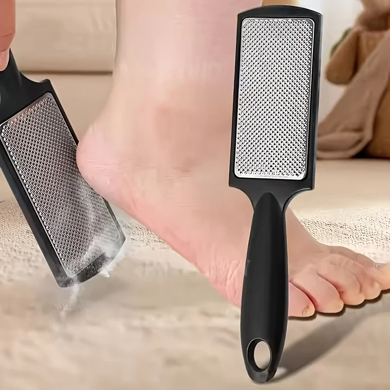 Foot grinder, foot file, dead skin removal knife, stainless steel foot scraper, foot care and repair tool