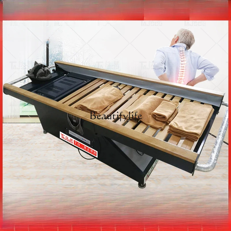 Spinal Carding Correction Bed Spine Correction Bone Swing Bed AMT Cervical Spine Traction Table