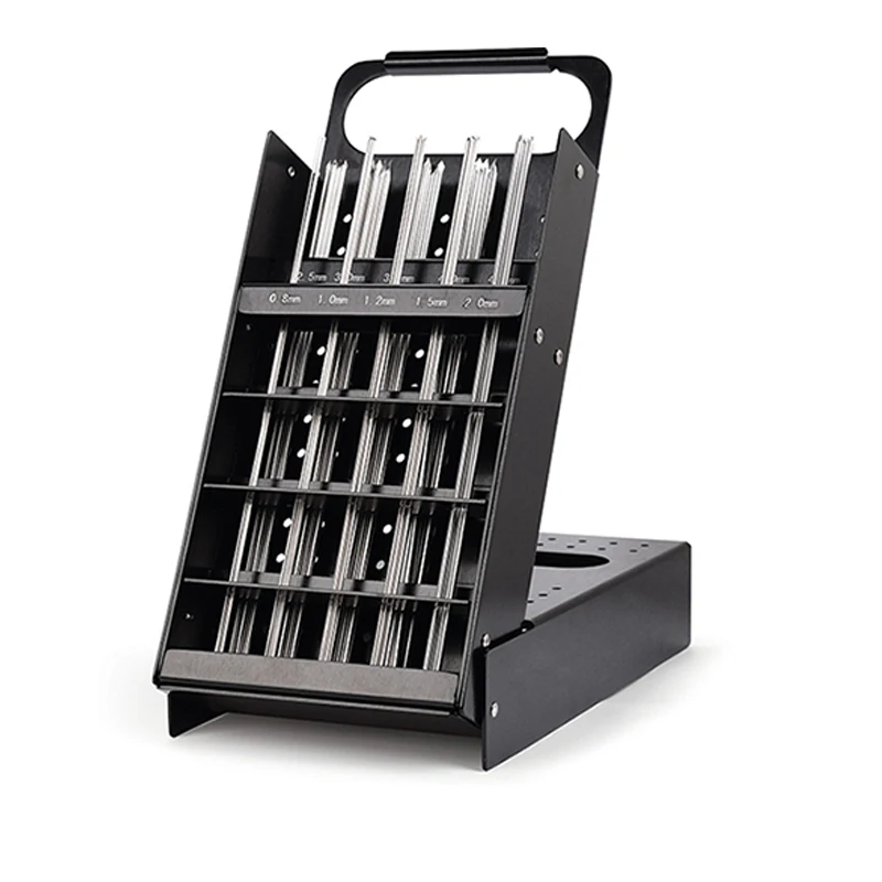

Surgical reusable sterilization box container tray for supporting Laparoscopic