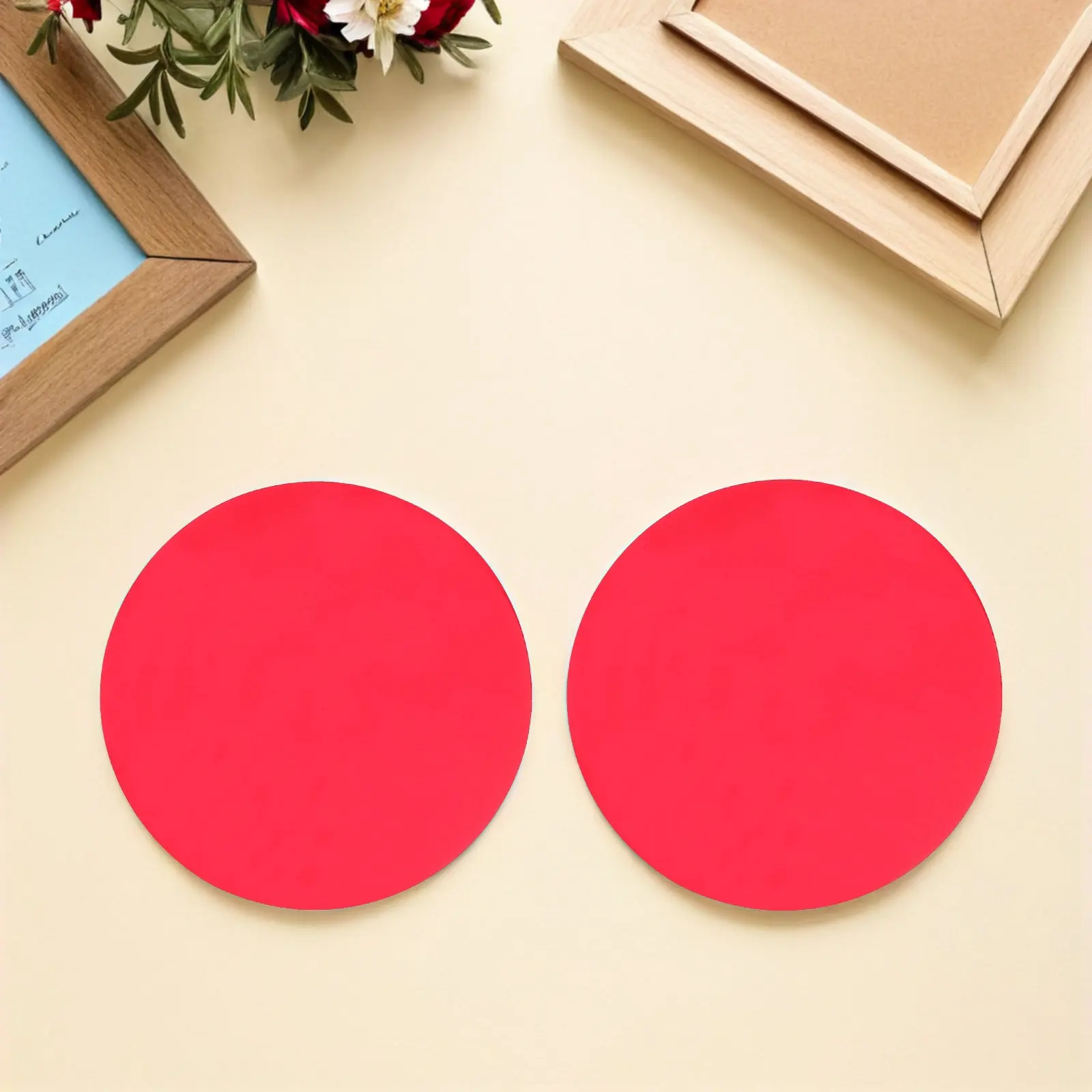 5Pcs Transparent Co…