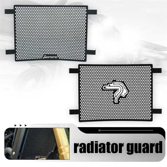 

For Benelli Leoncino800 Leoncino 800 2020 2021 2022-2023 Motorcycle Accessories Radiator Grille Guard Protector Grill Cover