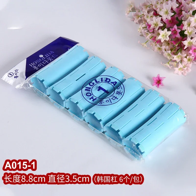 Бигуди Hair Perm Rods Cold Wave Rods Plastic Perming Rods Hair Curling Rollers Curlers Steel Pintail Comb Hair Curler No Heat view 6