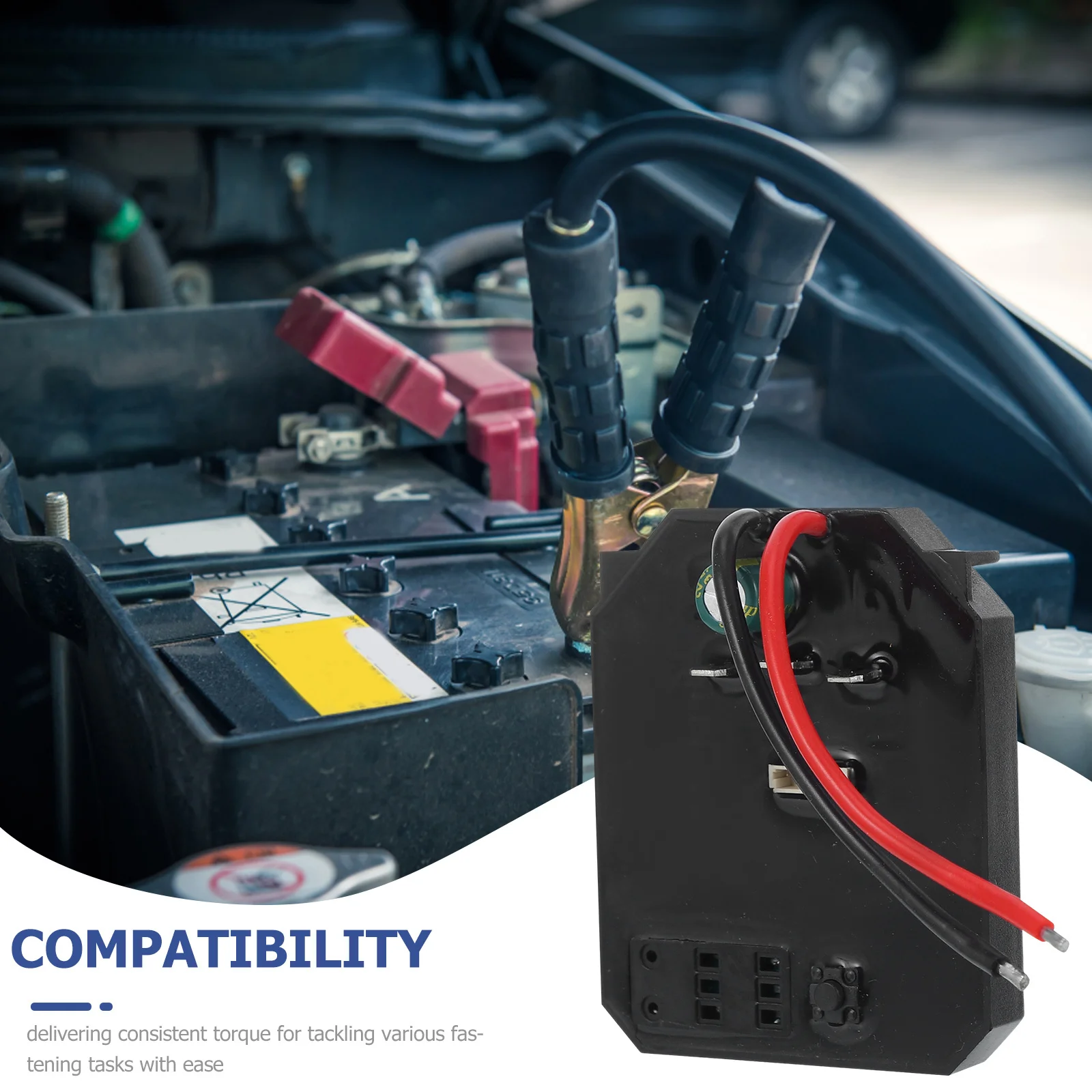 

Electric Wrench Controller Board 30A High Power Motor Driver Adjustment For Automotive Repair