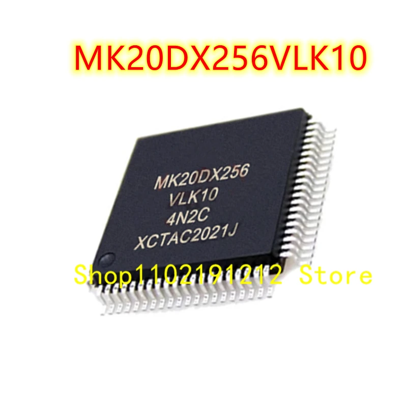 MK20DX256VLK10 MK20DX256 LQFP-80