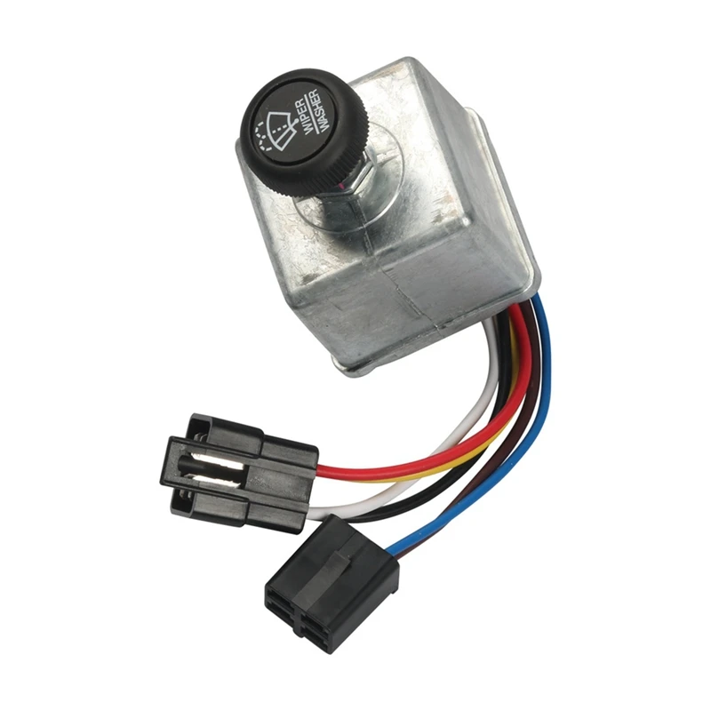 New High Quality Car Windshield Wiper Control Switch With Knob 75600-26 577.75633 7560026 For Peterbilt 220 378 379 387-N26R