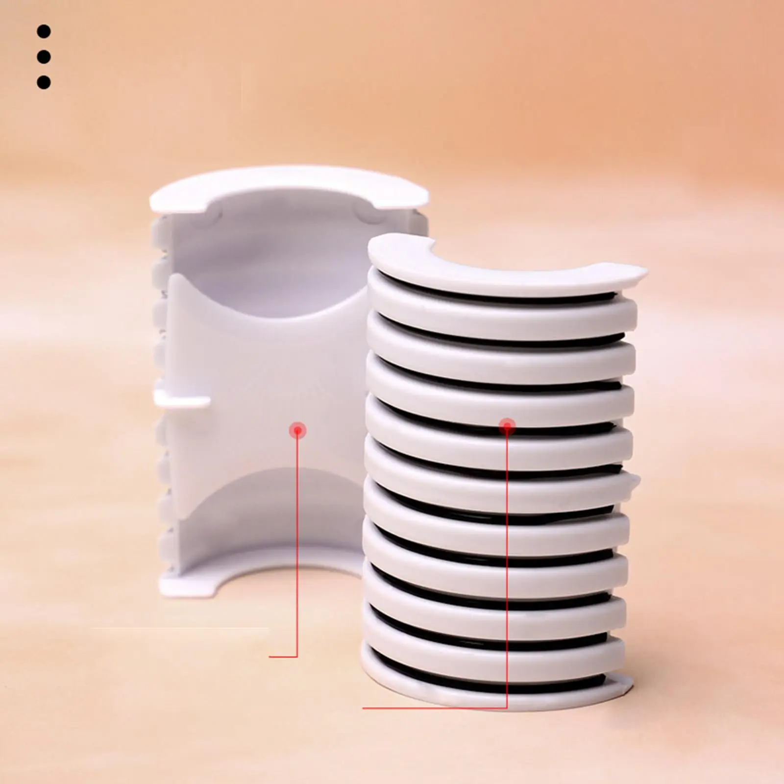 Strisce per ciglia autoadesive senza colla Ciglia a lunga durata Ciglia finte a doppia striscia per la bellezza delle donne