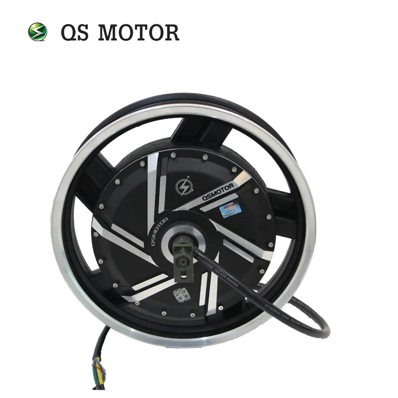 SiAECOSYS QS 16*3.0inch 8000W 273 50H V3 120kph Electric Scooter Motor With APT FOC AE96600 72V 96V 8kW 10KW Speed Controller