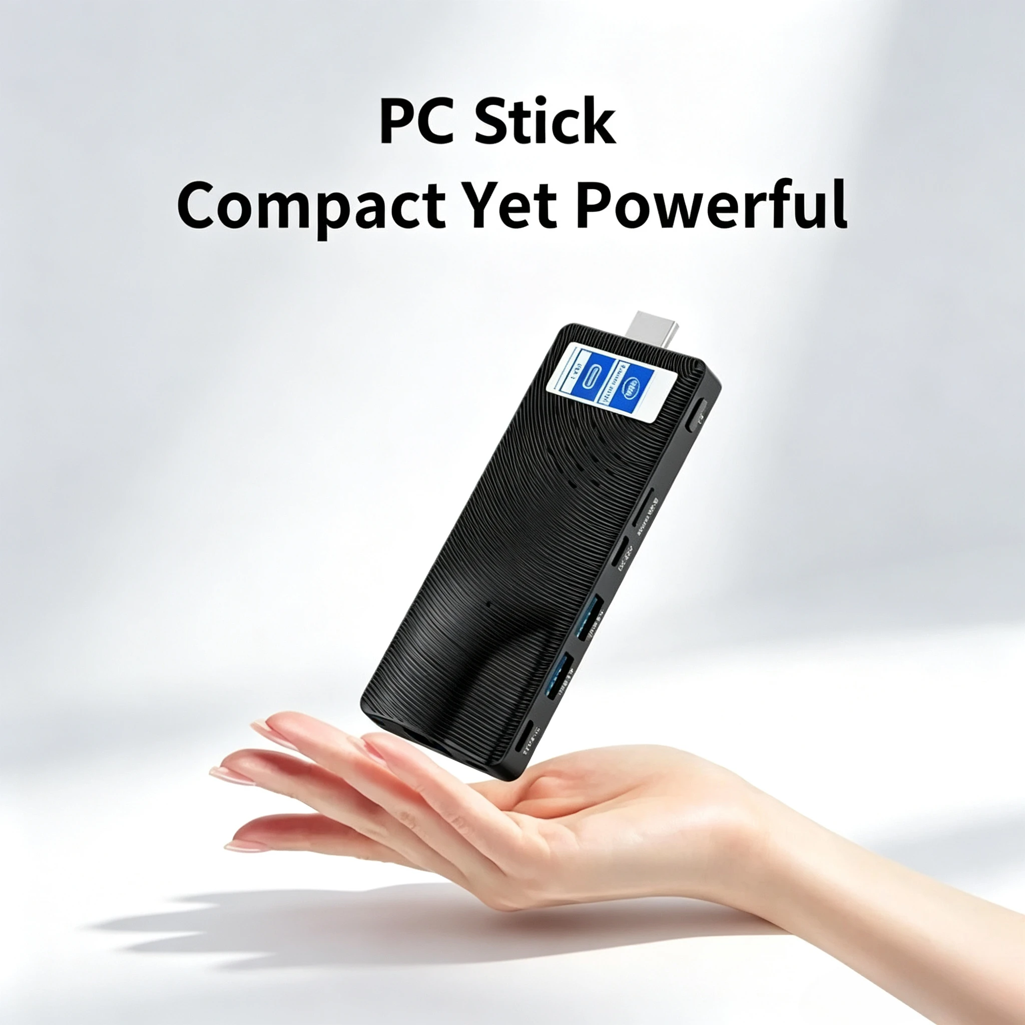 Mini PC Intel J4105 WiFi5 4GB 64GB/8GB 128GB Laptop Desktop PC 4K HDMI TV Stick PC Mini Computers PC Stick Fanless
