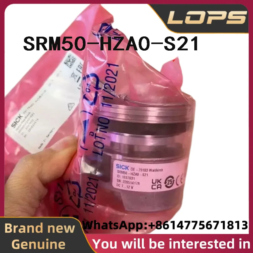 SRM50-HZA0-S21 Brand new original SICK Encoder 1037831 for printing press in stock, welcome to consult