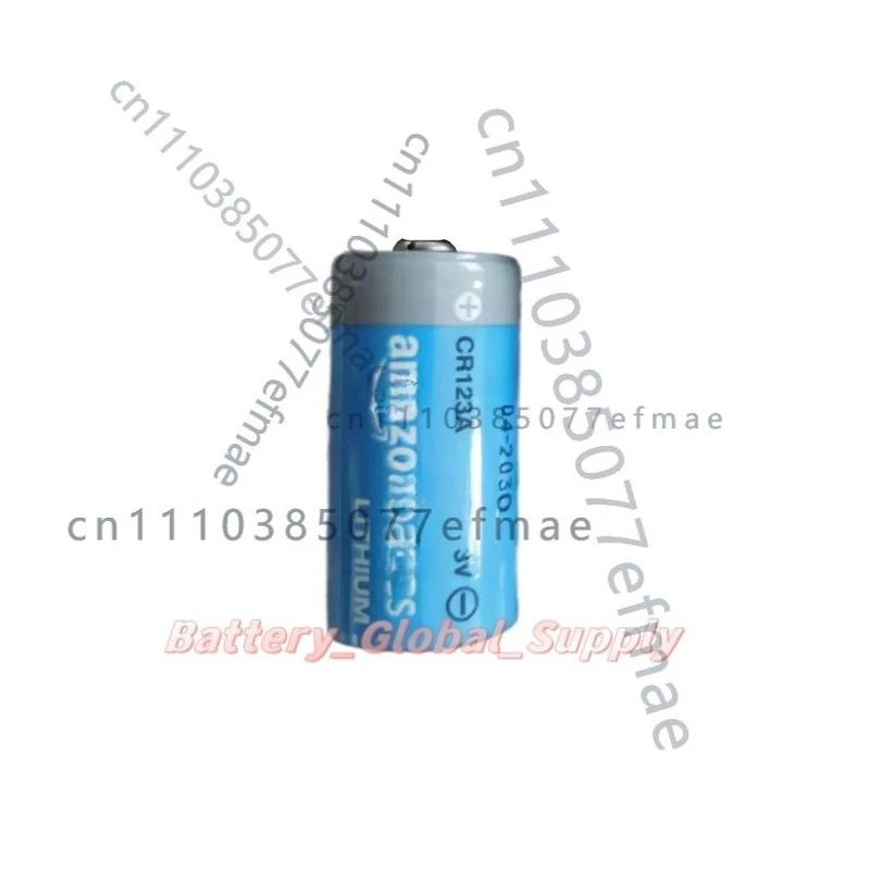 CR123A for Amazonbasics Rechargeable Battery CR17345 for Camera and Water Meter 3V