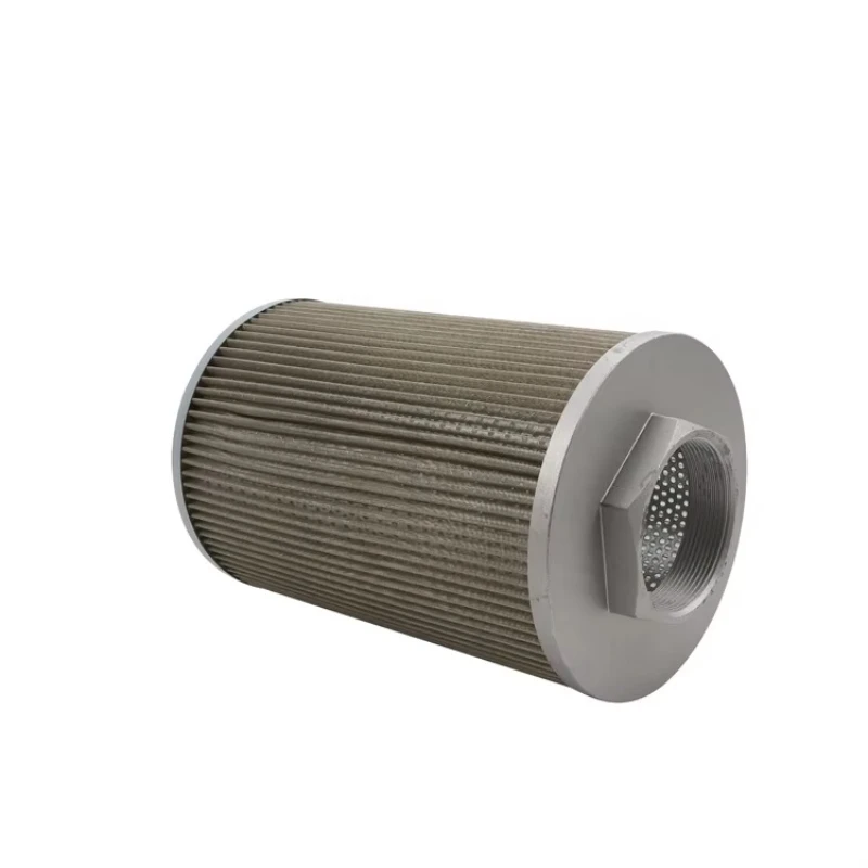 

Stainless steel MF-08/MF-10/MF-12/MF-16/MF-20/MF-30 inlet annular blower air filter